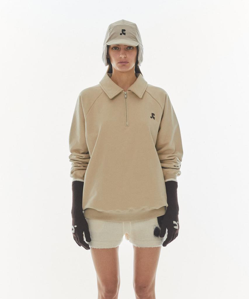 REST&RECREATION Reversible Trapper Hat - Beige