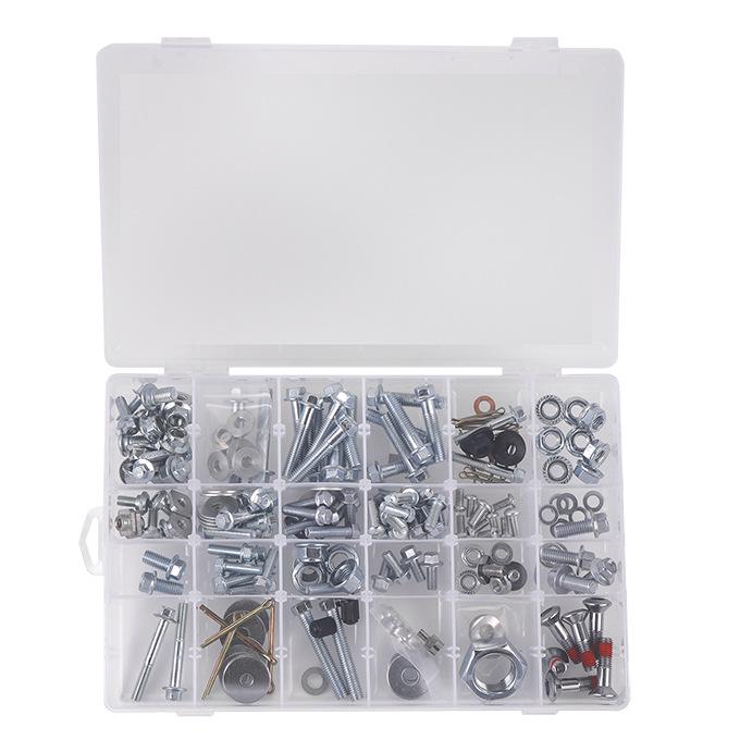 

Suzuki-Compatible Racing Screw Set: 180PCS/210PCS 180PCS