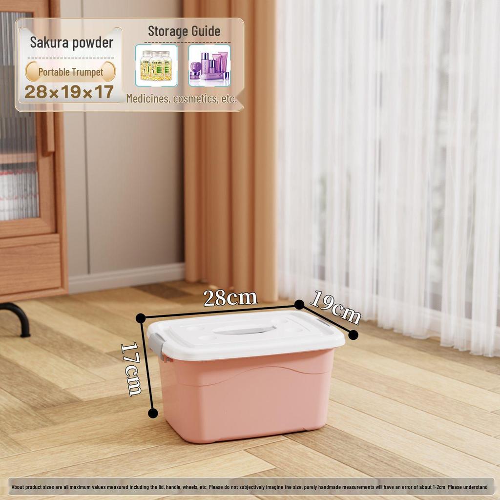 Thickened Household Storage Box for Clothes and Dorms