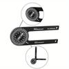 Professional Miter Saw Saw Protractor 7-Inch Inch Angle Finder Precision Laser Engraved Scales Gauge Corner Woodworking