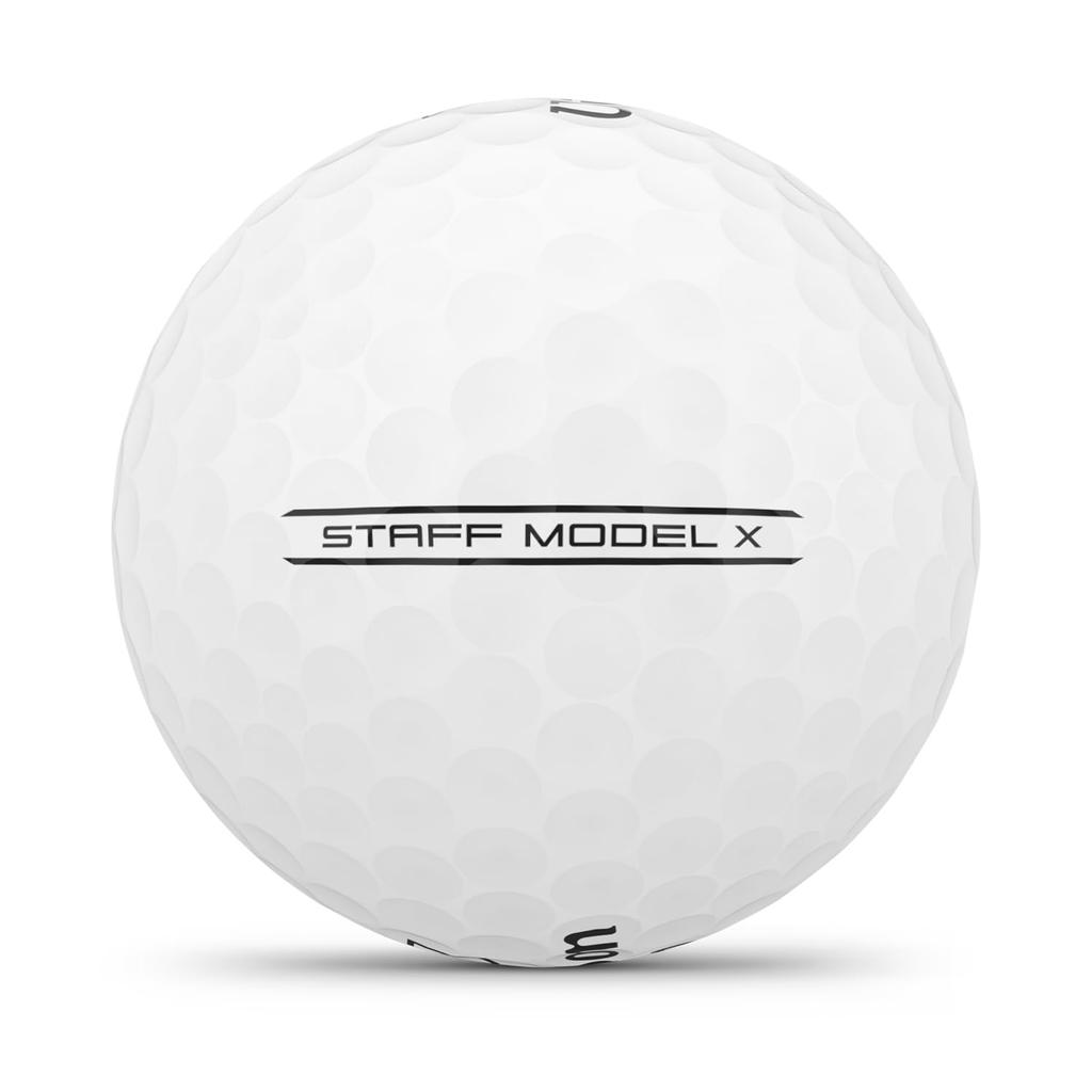 Wilson 2026 Staff Model X Golf Balls 12 White - Balls,