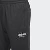 Adidas Basketball Select Pants With Letter Logo Print And Elastic Waist Men Sports Pants Carbon-Black IL2182