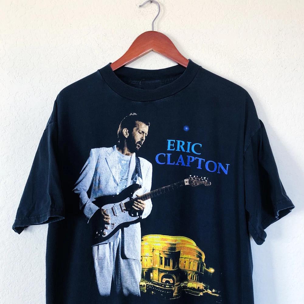 Eric Clapton Black T-Shirt Unisex Tee For Men All Size S-5X- Free Shipping XXXL