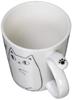 Cat 3 Brothers Tail Mug Shiro 13010