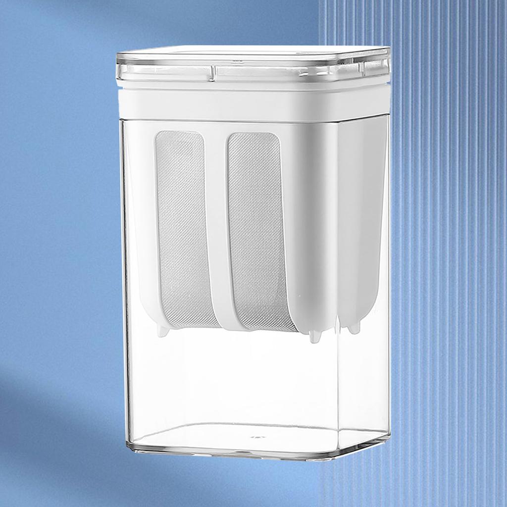 Sitko do jogurtu 1100 ml Stal nierdzewna 80 oczek Drobne otwory Przezroczyste Łatwy w obsłudze separator serwatki