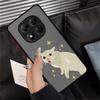 Funda Back Phone Cover Case for Xiaomi Redmi Note 14 14C A4 13 Pro Plus 13C 12 11 9S 10 Cartoon Cute Cat
