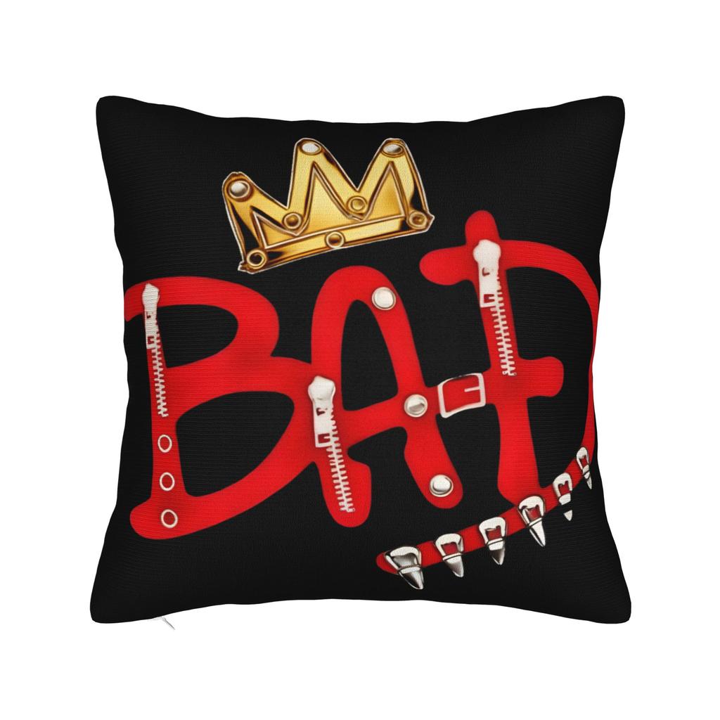 Pillow Case Michael Jackson Laugh Soft Pillow Cover For Living Room Bed Chair Funny Pillowcases