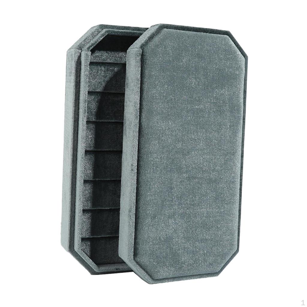 Jewelry Box Display Tray Treasure Case Multifunctional Ring