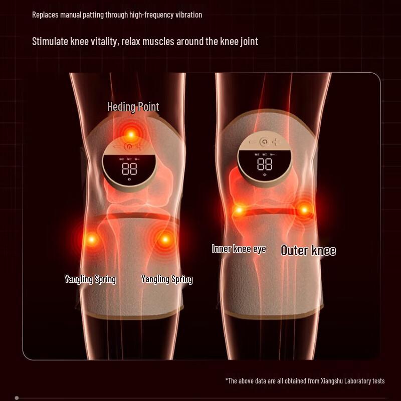 SIAASOO Home Leg and Knee Massager