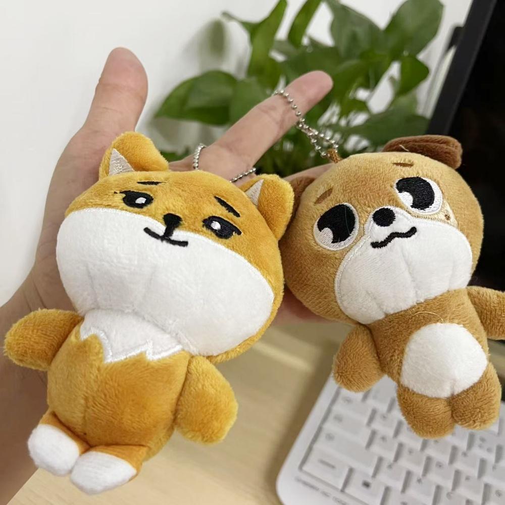 10CM DAY 6 Sungjin Wonpil Dowoon Plush Keychain Cartoon Character Pendant Keyring Bag Accessories