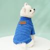 Pet Dog Cat Autumn Winter Clothes Cashmere Bearfight Dog Clothes Supplies Cat Clothing