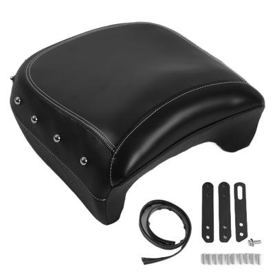 Rear Passenger Seat with Bright Studs Replacement for Indian Chieftain Dark Horse 20162021Black