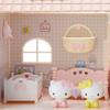 Sanrio Sanrio Characters Deluxe Dollhouse Playset with Furniture and Accessories