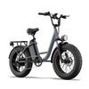 URLIFE E20 PRO Elektrisches Fahrrad für Erwachsene 1500W Motor 48V 15,6AH Akku 20" Fettreifen Geländetaugliches Elektrofahrrad