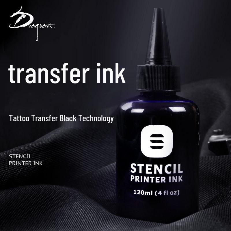 Dragon Artist Tattoo Transfer Ink & Oil Set - 120ml