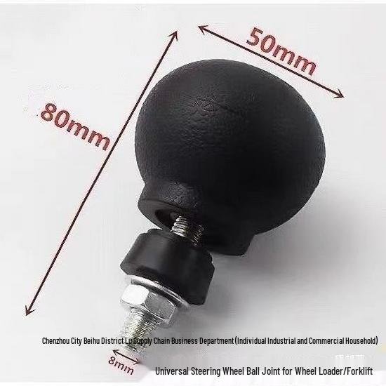 Steering Wheel Shift Knob for Excavator, Forklift, Loader - Compatible with Xiali, Longgong, Lin XuGong, Heli, Hangcha.