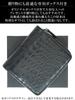 Black Crocodile Leather Wallet for Men and Women, Made from a Single Piece of Genuine Alligator Leather. This Bifold Wallet Offers a Compact Design