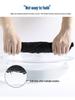 Women's Spring High Waist Elastic Fishtail Long A-line Skirt - Slimming, Large Hem, Hip-Hugging Design