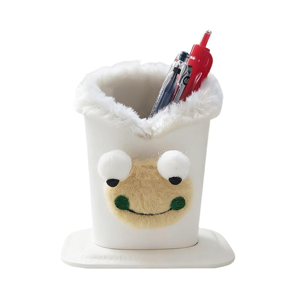 Plush Eyeglass Stand Leather Glasses Shelf Fashion Sunglass Holder  Sunglass