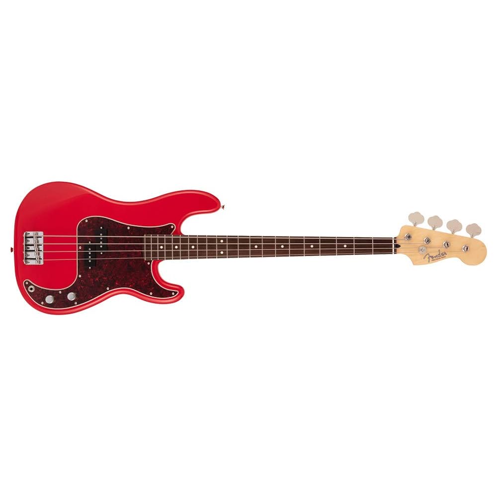 Fender Made in Japan Hybrid II P Bass®, Rosewood Fingerboard, Modena Red