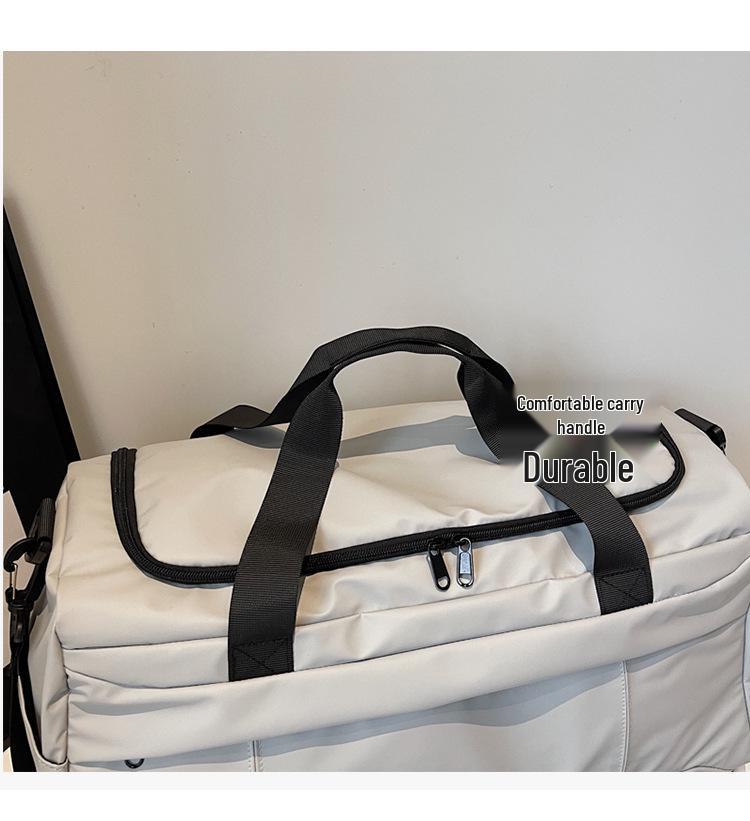 2026 Multi-functional Casual Gym Bag with Shoe Compartment - Fashionable Yoga and Sports Bag for Short Trips