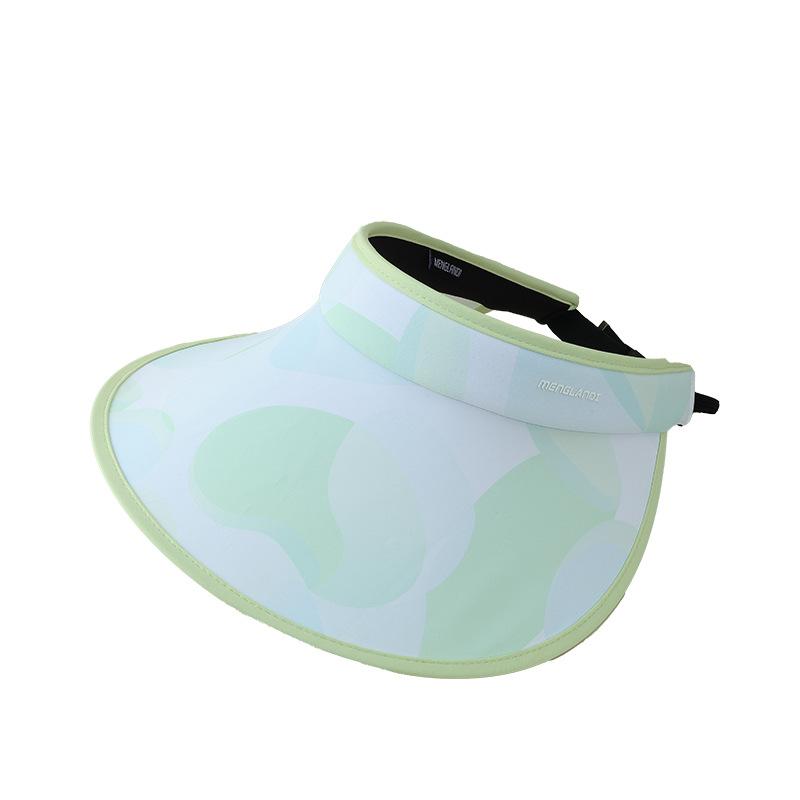 

Wide-Brimmed Open-Top Summer Hat Women, Cloud-Effect Gradient Colorful Fashionable Outdoor Hat, Visor 56-58cm