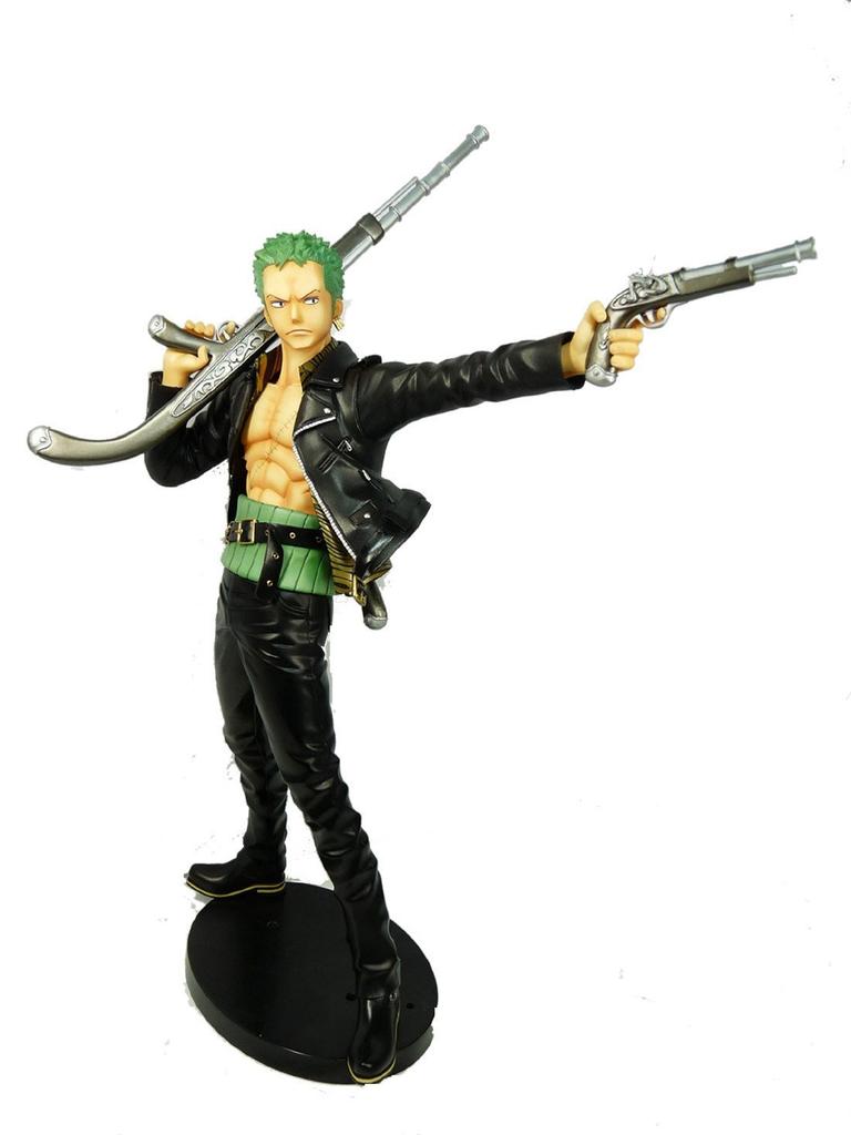 DOOR PAINTING COLLECTION FIGURE One Piece Series 2nd Roronoa Zoro Three Musketeers Ver.