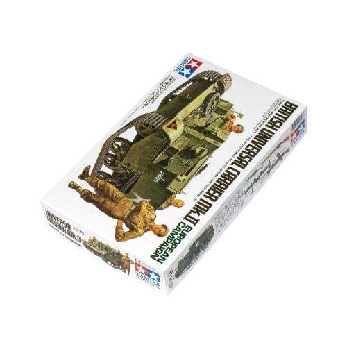 Tamiya 1/35 Military Miniature Series No.175 British Army Brengun Carrier European Front Plastic Model 35175