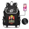 Backpack Day Manga Cartoon Printing Student School Bag Business Large Capacity Usb Computer Bag