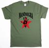 MANO NEGRA T-SHIRT Alle Größen S M L XL XXL Farben Schwarz Grün