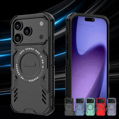 Magnetic Heat Dissipation For iPhone 17 Pro Case iPhone 17 Air iPhone 17 Pro Max Cover Shockproof Magsafe Wireless Charge Cover