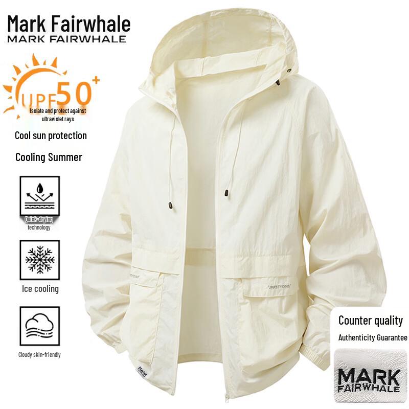 Mark Fairwhale Men s Sun Protection Jacket M