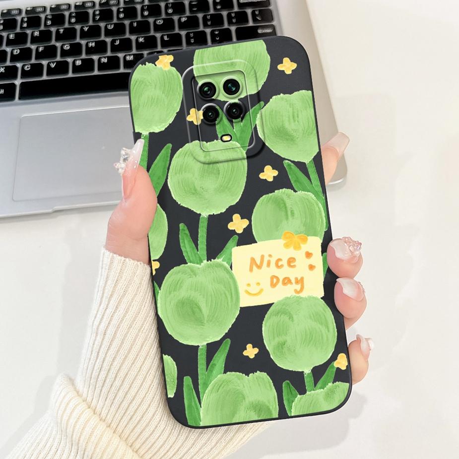 For Xiaomi Redmi Note 9 Pro Case Note 9S New Fashion Painted Cover Soft TPU Shockproof Phone Case For Redmi Note 9 Pro Max Shell