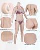 Silicone Silicone Silicone Silicone Full Body 8th Air Bladder Air Bladder Silicone Structural Artificial Fake Skin With Zipper [KUMIHO] Suit, Bust,