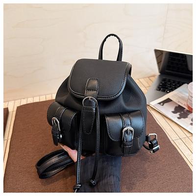 Eimerrucksack Damen Freizeit Nische Studenten Unterricht Schultasche Street Trend Leicht Reise Rucksack