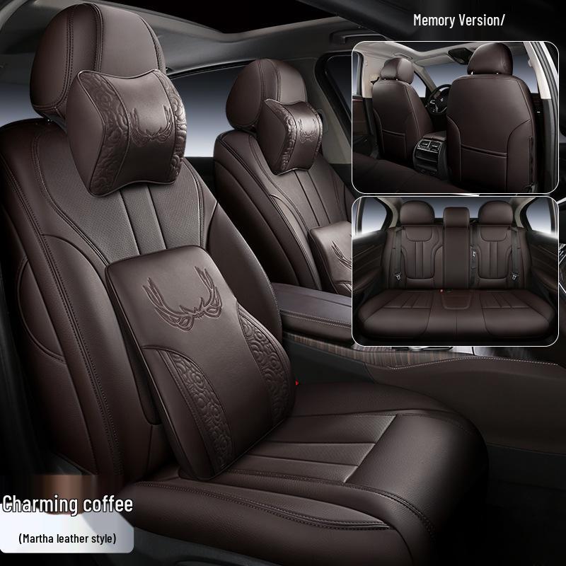 2019 Jaguar XF/XFL/XEL/XJL/FPACE Leather Car Seat Covers