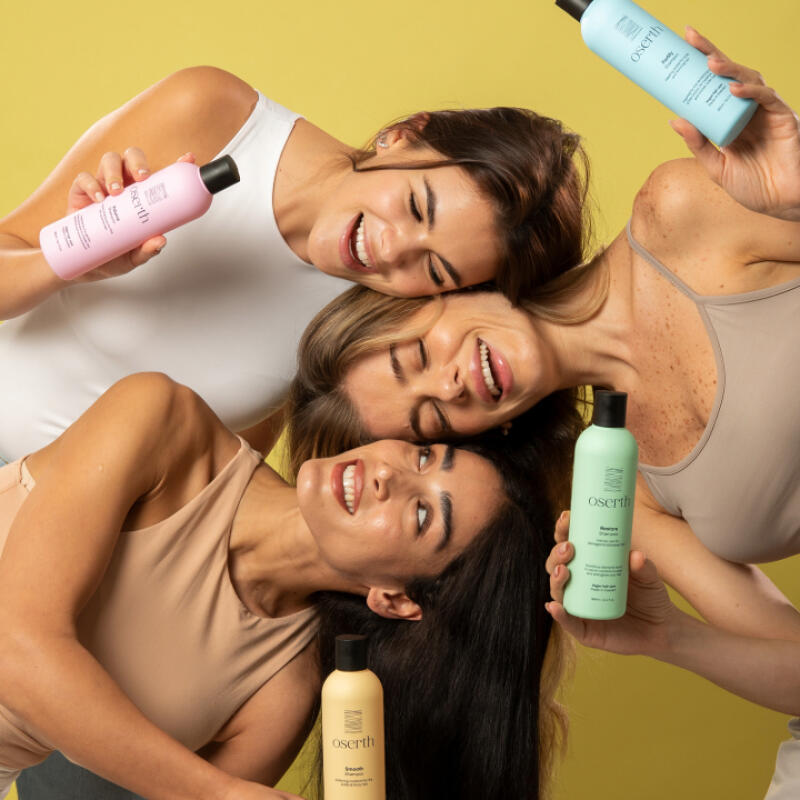 Shampoo 300ml 4-delige set Uit Zweden