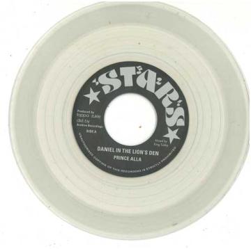 

7inch Record PRINCE ALLA - Daniel In The Lion s Den / Daniel I BLX7012 Stars/Archive R 2024 Jamaica Reggae, Ska & Dub