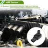Manifold Absolute Pressure MAP Sensor for JEEP Wrangler 3.6L 2014-2016 No.0261230227/05149174AB/68371847AA/A0041533228/A0051535028/A0041533028 1 Pc