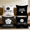 M-Mary Q-Quant Cushion Cover Home & Car Multi-Scene Pillow Cover - Reversible, Soft & Durable for Daily Use