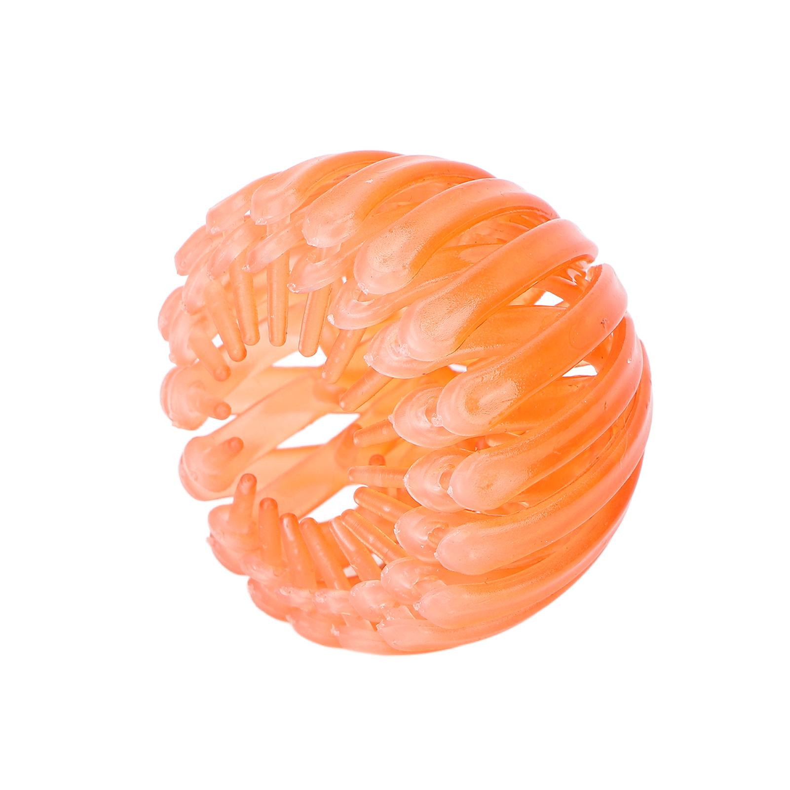 

Заколки для волос в форме птичьего гнезда Женские Девичьи Элегантные Расширяемые Держатели для пучка и хвостика