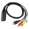Video Sound Converter AV to HDTV DVD Game Console Converter with High Definition Multimedia Interface Cable
