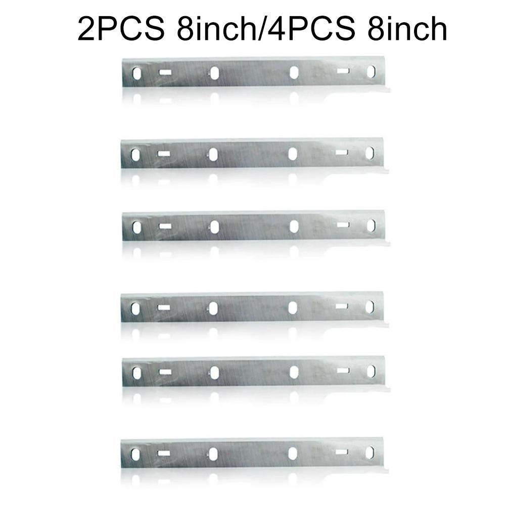 2/4PCS 210x22x1.8mm 8inch Wood Planer Blades PT85 Kity PT8500 Scheppach HT850 Woodworking Power Tools Parts