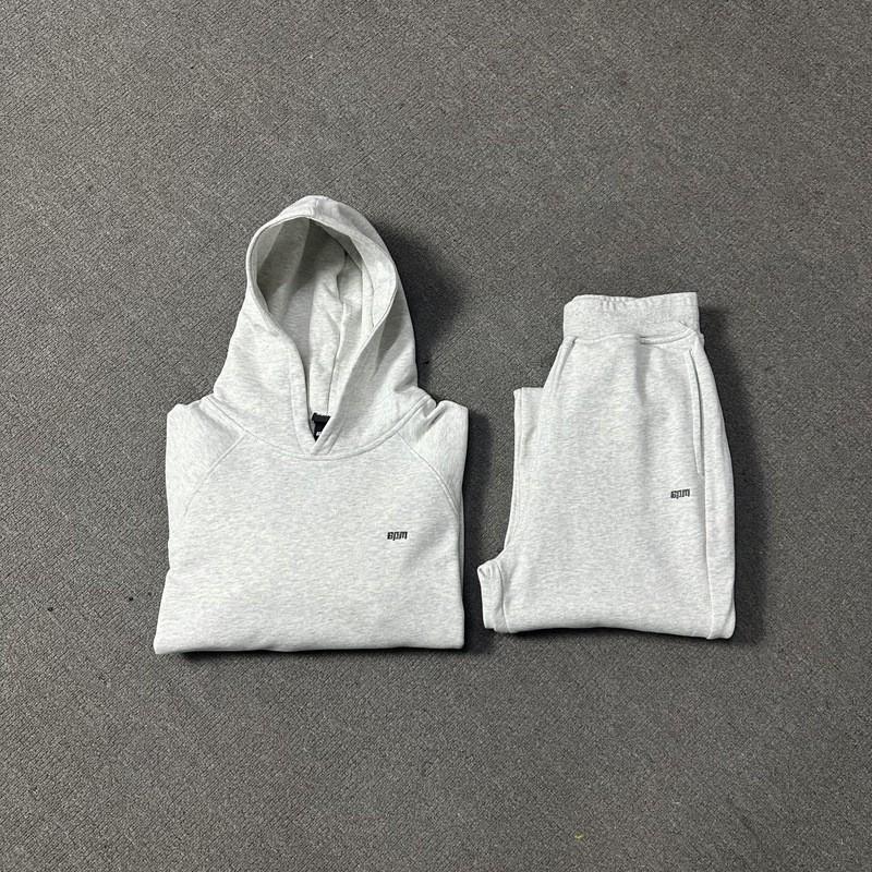 6PM Drill Herren Kapuzenpullover Jogginghosen Set Amerikanischer Street Hip Hop Lockere Passform Freizeit Sportbekleidung