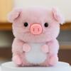 Frog Bear Pig Plush Animal Doll With Soft Fabric For Children Playroom Gift And