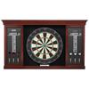 Dartboard and Cabinet Set Official Size Complete Accessory Steel Tip Dart