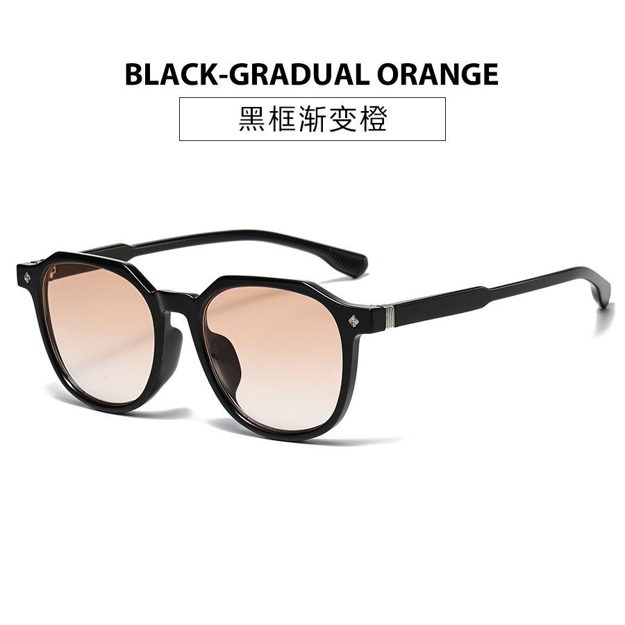 

Retro Square Sunglasses Men s and Women s Trendy Large-frame Sunglasses