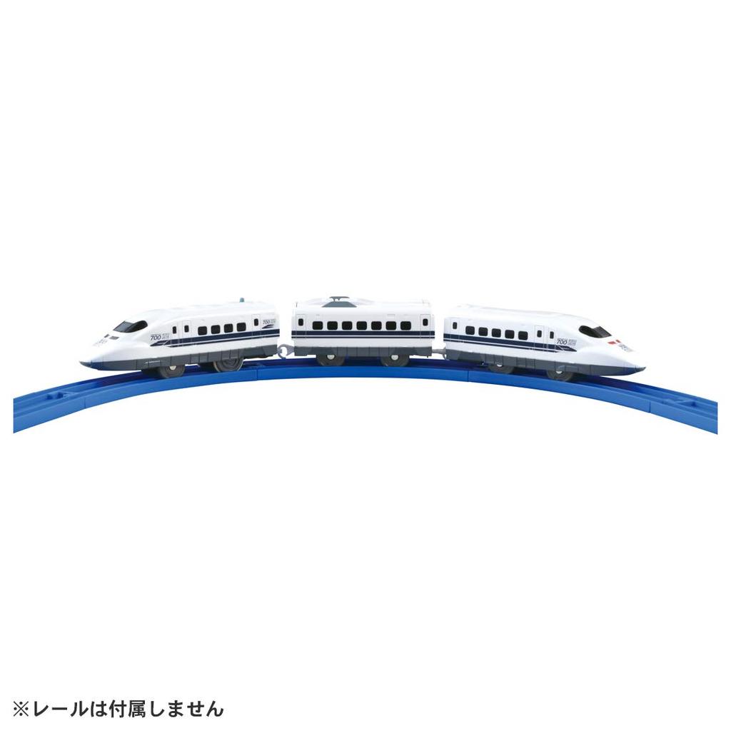 Plarail I love you Fun train series Thank you Tokaido Shinkansen 700 series too!