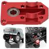 Counterweight Diff Cover Upgrade Accessories Fit for   SCX24 90081 1Celsius24 RC Model Car