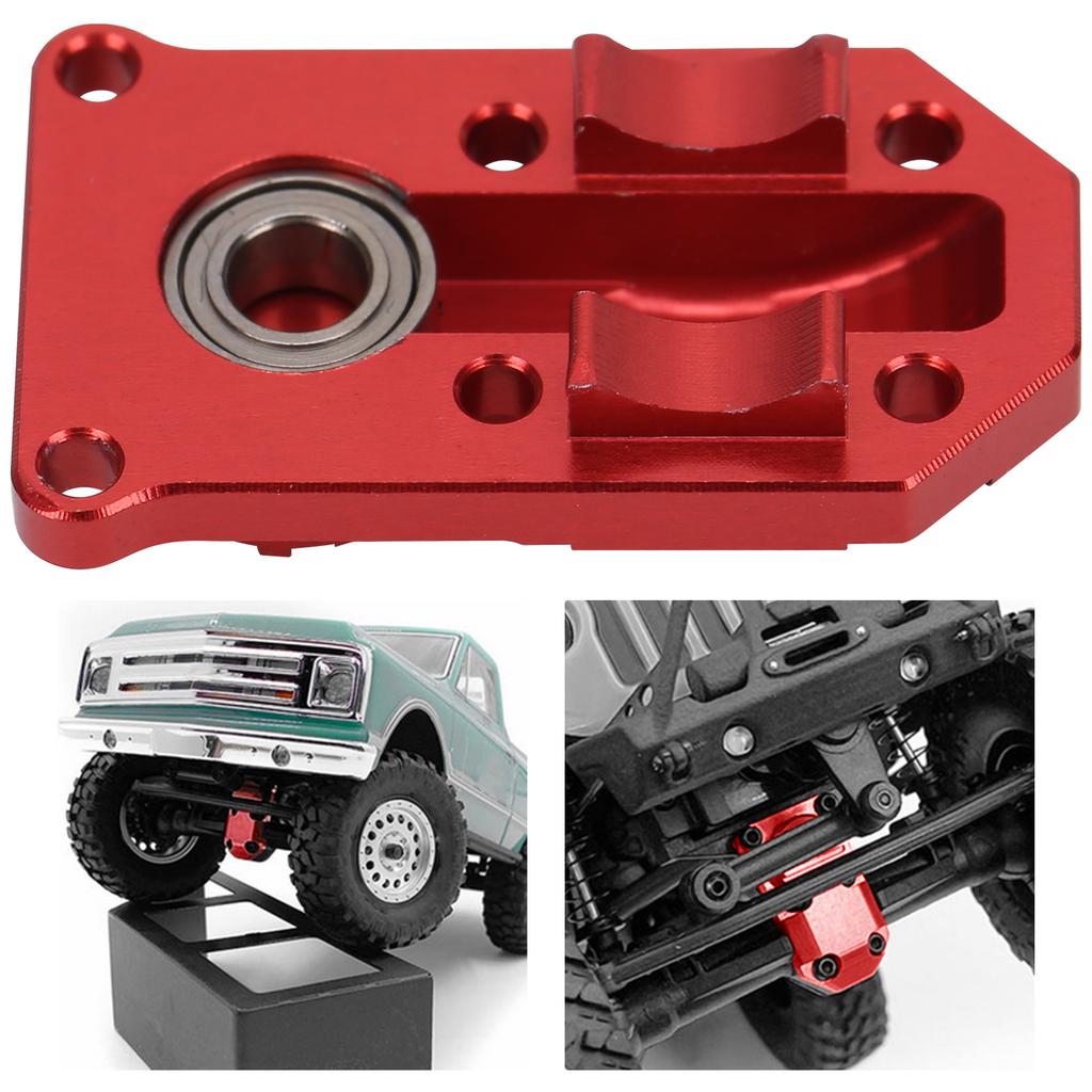 Counterweight Diff Cover Upgrade Accessories Fit for   SCX24 90081 1Celsius24 RC Model Car